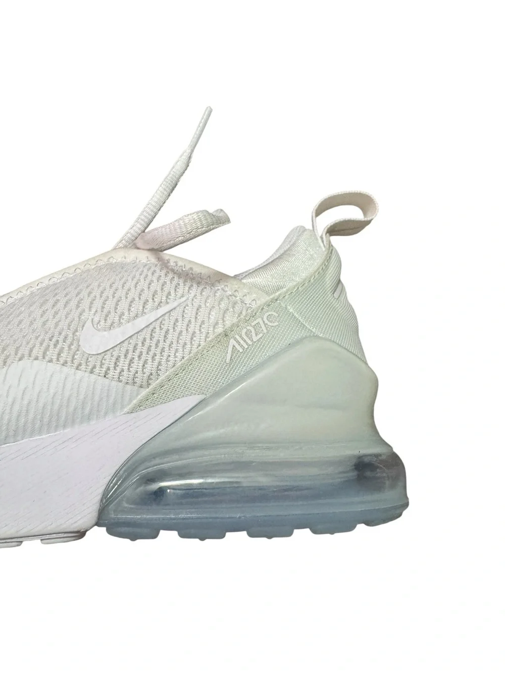 Nike Air Max 270 White Sneakers